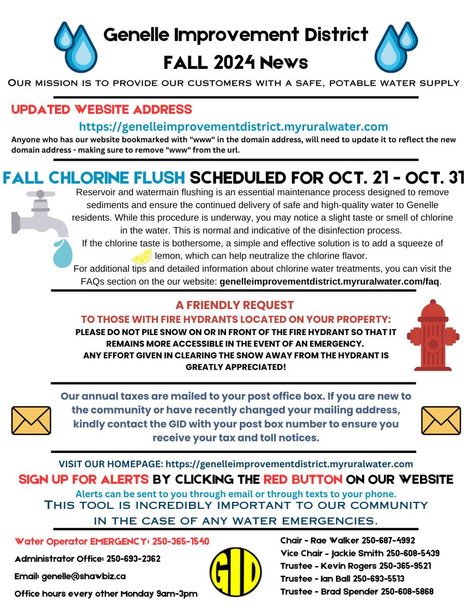 Fall 2024 Newsletter