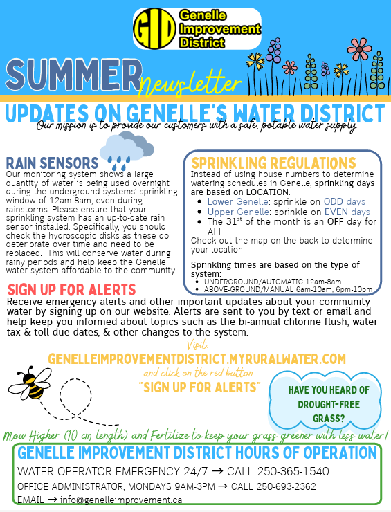 Summer newsletter 2026